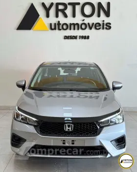 City Hatch 1.5 16V 4P FLEX LX AUTOMÁTICO CVT