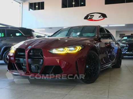 BMW M3 3.0 I6 TWINTURBO GASOLINA COMPETITION M STEPTRONIC 4 portas