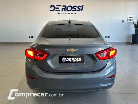 CRUZE SEDAN 1.4 TURBO LT 16V FLEX 4P AUT