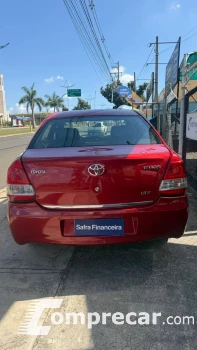 ETIOS X Sedan 1.5 Flex 16V 4p Mec.