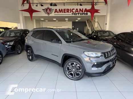 Compass 1.3 16V 4P FLEX LONGITUDE T270 TURBO AUTOMÁTICO