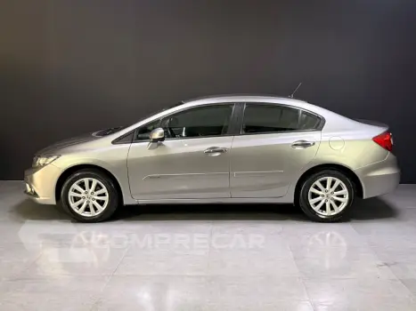 CIVIC 1.8 LXS 16V FLEX 4P AUTOMÁTICO
