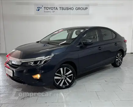 Honda CITY 1.5 I-vtec EXL 4 portas