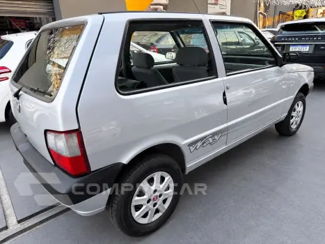 UNO 1.0 MPI MILLE FIRE ECONOMY 8V FLEX 2P MANUAL