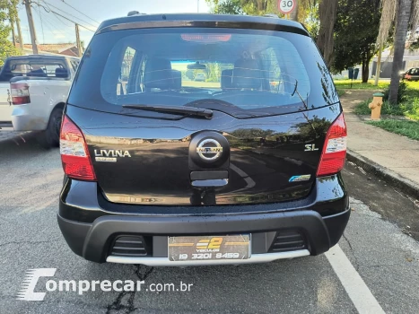 LIVINA 1.6 S X-gear 16V