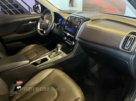 Creta 1.0 12V 4P FLEX TGDI TURBO PLATINUM AUTOMÁTICO