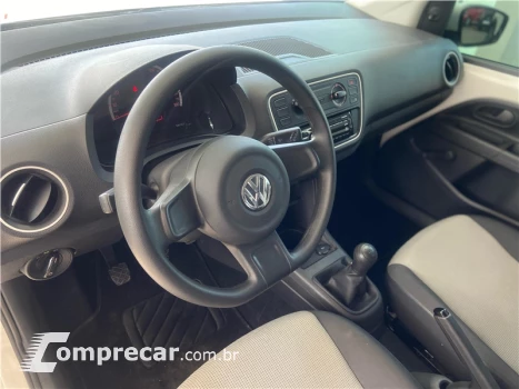 Volkswagen UP 1.0 MPI TAKE UP 12V FLEX 2P MANUAL 2 portas