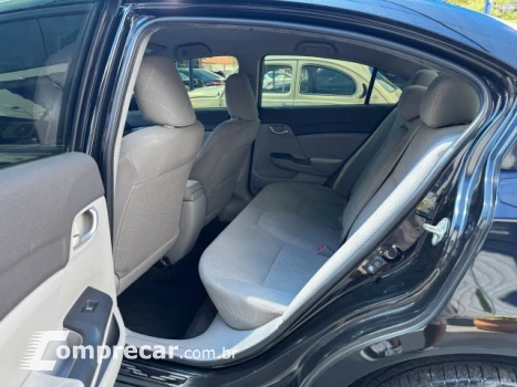 CIVIC - 1.8 LXS 16V 4P AUTOMÁTICO