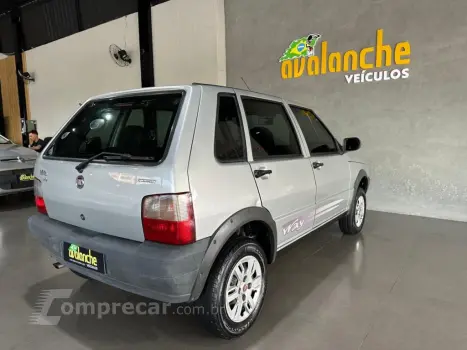 UNO 1.0 MPI MILLE WAY ECONOMY 8V FLEX 4P MANUAL