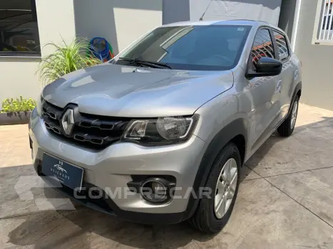 Renault KWID Intense 1.0 Flex 12V 5p Mec. 4 portas