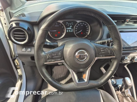 Kicks 1.6 16V 4P FLEX SV X-TRONIC AUTOMÁTICO CVT