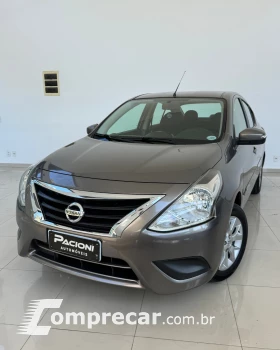 NISSAN VERSA 1.6 16V SV 4 portas