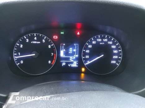 CRETA 1.6 16V FLEX ATTITUDE AUTOMÁTICO
