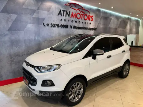 Ecosport 2.0 16V 4P FLEX TITANIUM POWERSHIFT AUTOMÁTICO