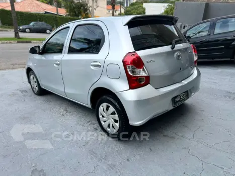 ETIOS X 1.3 Flex 16V 5p Mec.