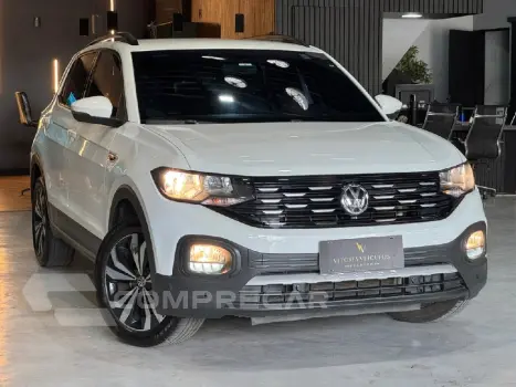 T-CROSS 1.0 200 TSI TOTAL FLEX COMFORTLINE AUTOMÁTICO