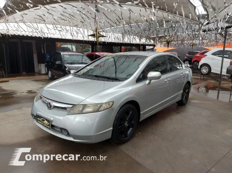 Honda Civic 1.8 Lxs 16V Flex 4P Manual 4 portas