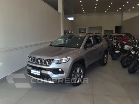 JEEP COMPASS 1.3 T270 TURBO FLEX LONGITUDE AT6 4 portas
