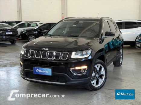 COMPASS 2.0 16V FLEX LIMITED AUTOMÁTICO