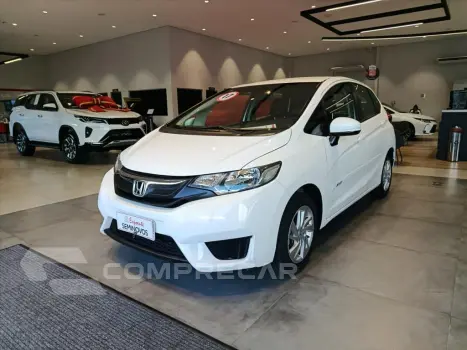 Honda FIT 1.5 LX 16V FLEX 4P AUTOMÁTICO 4 portas