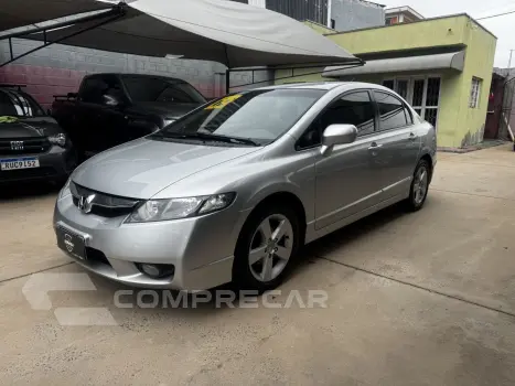 Civic 1.8 16V 4P FLEX LXS AUTOMÁTICO