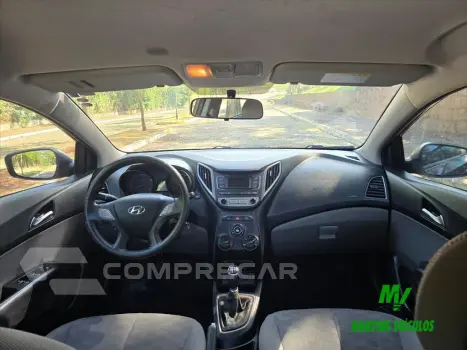 HB20S 1.6 COMFORT PLUS 16V FLEX 4P MANUAL