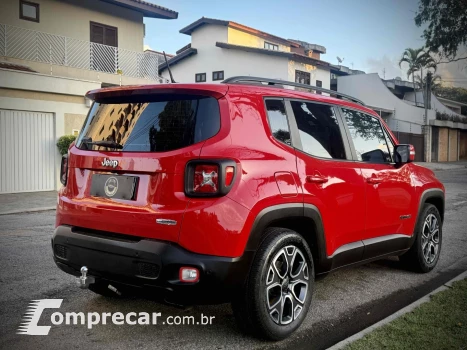 RENEGADE 1.8 16V FLEX LONGITUDE 4P AUTOMÁTICO