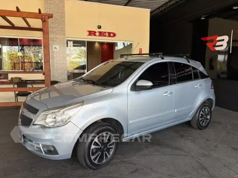 AGILE 1.4 MPFI LTZ 8V FLEX 4P MANUAL
