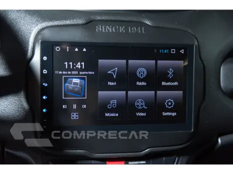RENEGADE 1.8 16V FLEX 4P AUTOMÁTICO