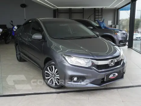 CITY 1.5 PERSONAL 16V FLEX 4P AUTOMÁTICO