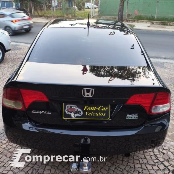 Civic Sedan LXS 1.8/1.8 Flex 16V Mec. 4p