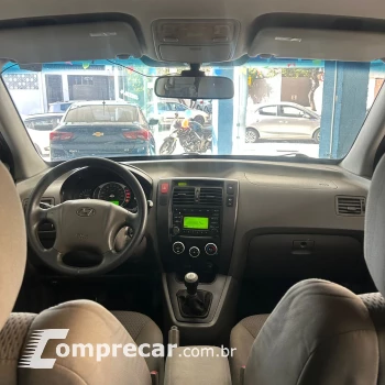 TUCSON 2.0 MPFI GLS 16V 143cv 2WD