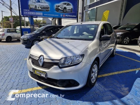 Renault LOGAN 1.0 EXPRESSION 16V FLEX 4P MANUAL 4 portas