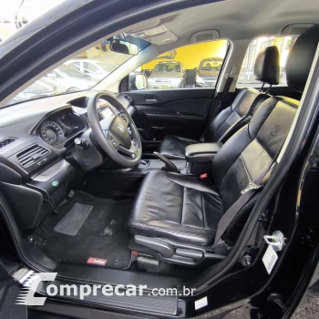 CR-V LX 2.0 16V 2WD/2.0 Flexone Aut.