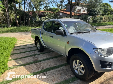 Mitsubishi L200 3.2 Triton 4X4 CD 16V Turbo Intercooler 4 portas