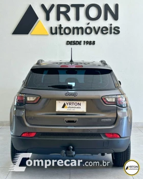 Compass 1.3 16V 4P FLEX LONGITUDE T270 TURBO AUTOMÁTICO
