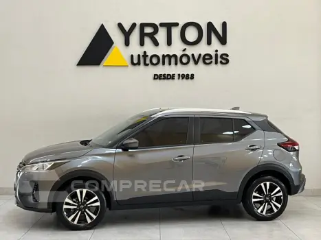 NISSAN Kicks Play 1.6 16V FELXSTART SENSE XTRONIC AUTOMÁTICO 4 portas