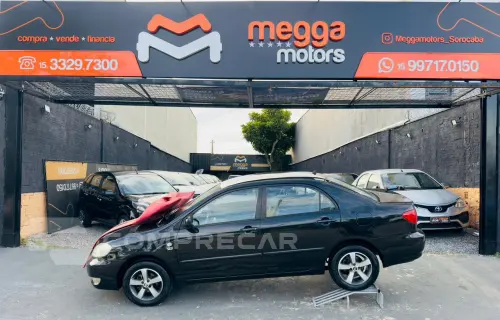 Toyota Corolla 1.8 16V 4P XLI FLEX 4 portas