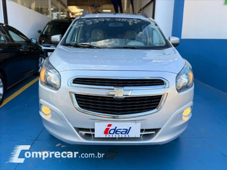 SPIN 1.8 LTZ 8V FLEX 4P AUTOMÁTICO