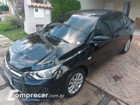 CHEVROLET ONIX 1.0 Plus LT 4 portas