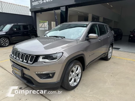 JEEP COMPASS LONGITUDE 2.0 4x2 Flex 16V Aut. 4 portas