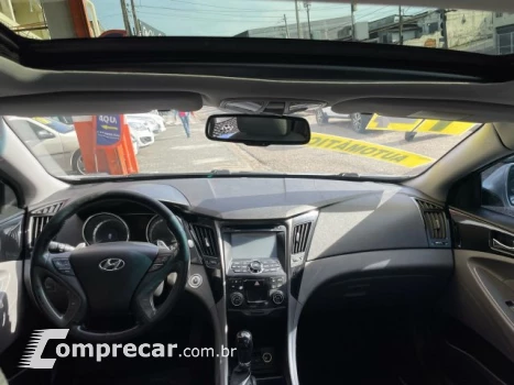 SONATA - 2.4 MPFI V4 16V 182CV 4P AUTOMÁTICO