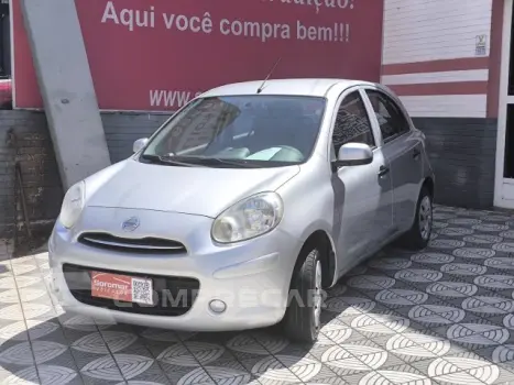 NISSAN MARCH - 1.0 16V 4P MANUAL 4 portas