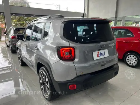 RENEGADE 1.8 16V FLEX LONGITUDE 4P AUTOMÁTICO