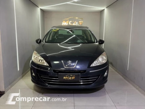 408 - 2.0 FELINE 16V 4P AUTOMÁTICO