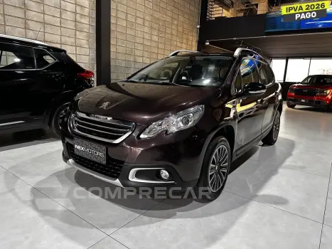 2008 1.6 16V FLEX ALLURE 4P AUTOMÁTICO