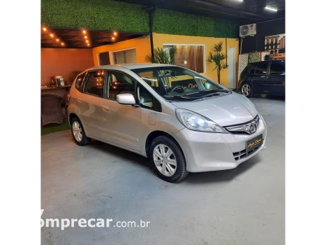 FIT 1.4 LX 16V FLEX 4P AUTOMÁTICO
