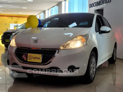 PEUGEOT 208 Active/Active Pack 1.5 Flex 8V 5p 4 portas