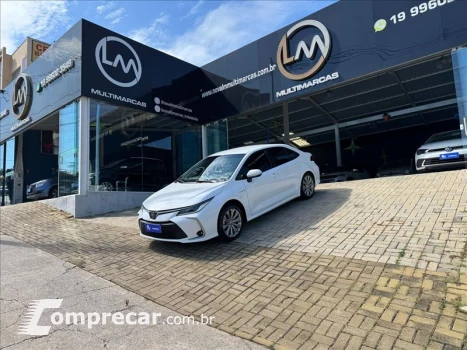 Toyota COROLLA 1.8 VVT-I Hybrid Altis 4 portas