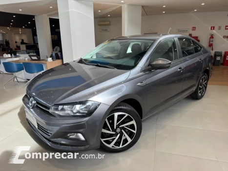 Virtus 1.0 4P 200 TSI FLEX HIGHLINE AUTOMÁTICO